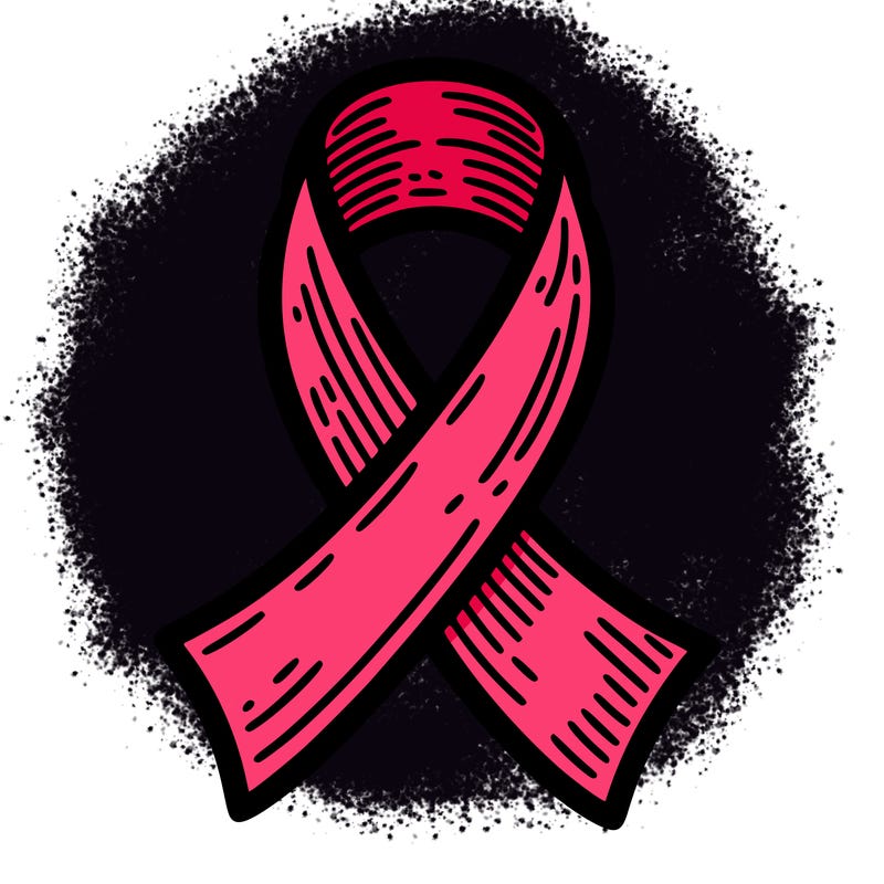 cancer ribbon