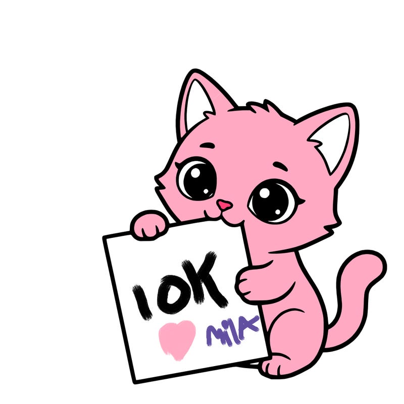 a small cat with a blank sheet of paper in its hand. the cat is sooooooo cute!