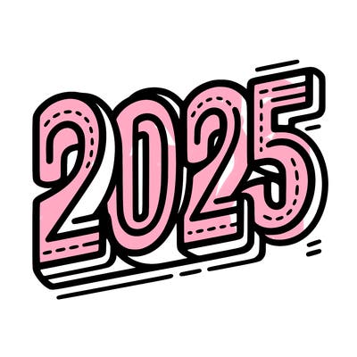 the number 2025