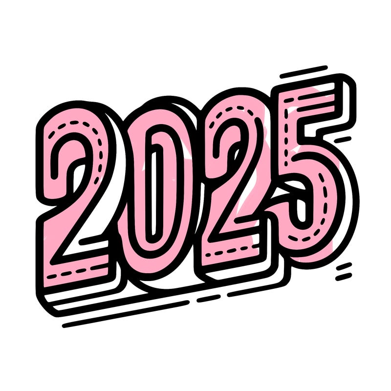 the number 2025