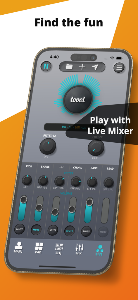 Toool - Music Production - Music App | MWM