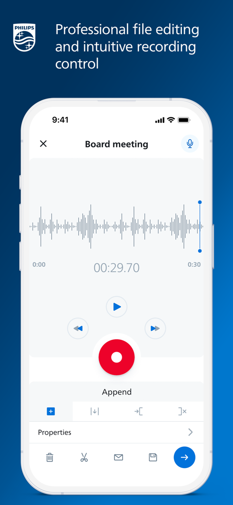 Philips SpeechLive - Business App | MWM