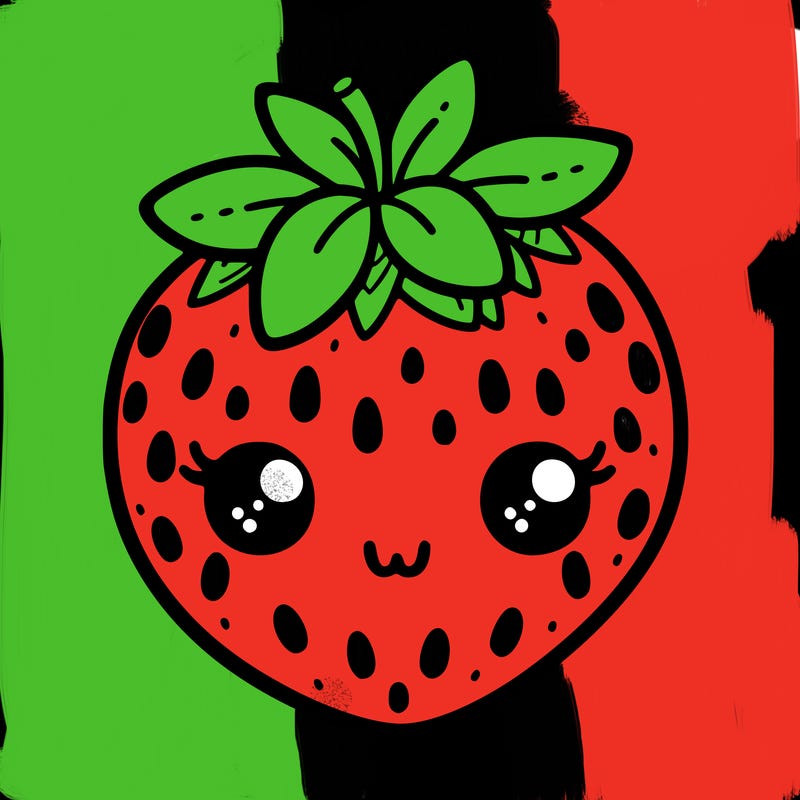 cute strawberry