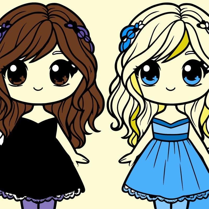 blonde hair dress blue eyes