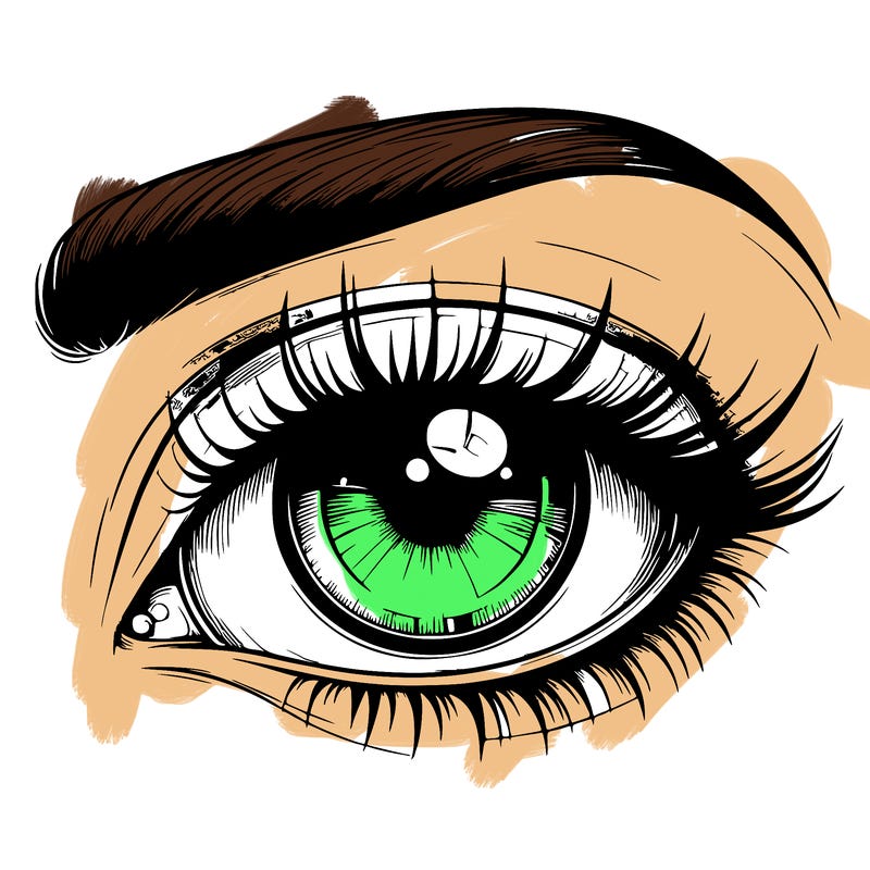 realistic eye