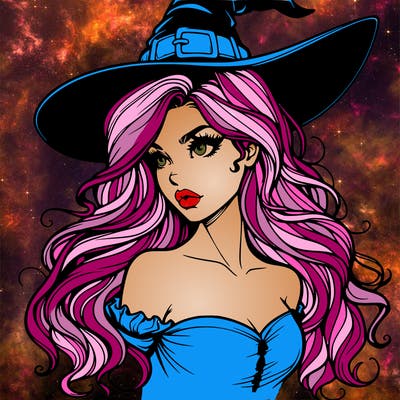 realistic witch