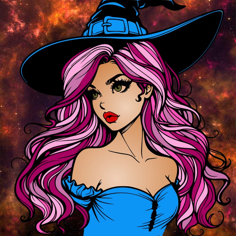 realistic witch
