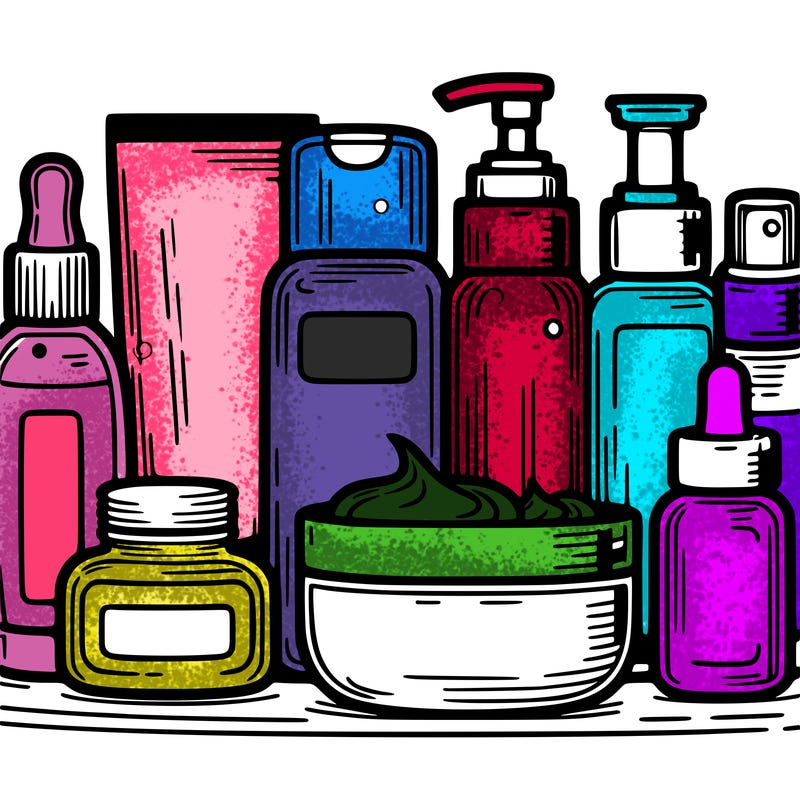 skin care products