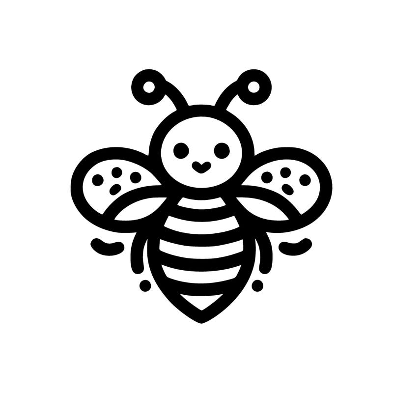 bee logo