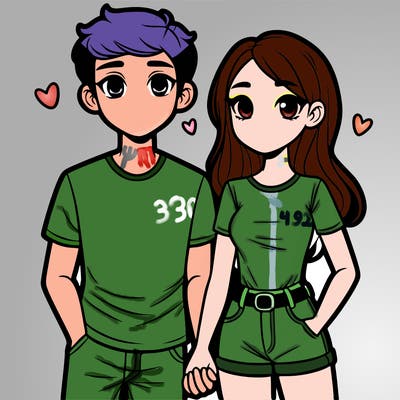 boyfriend and girlfriend