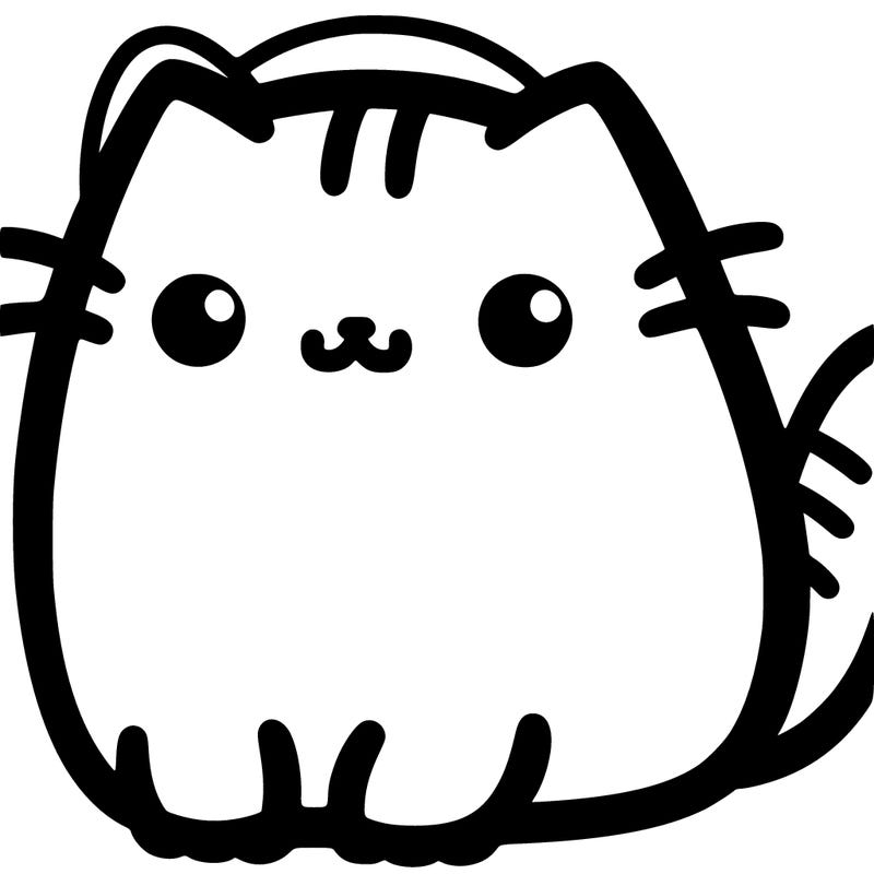 pusheen the cat