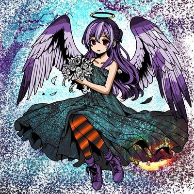 manga angel realistic