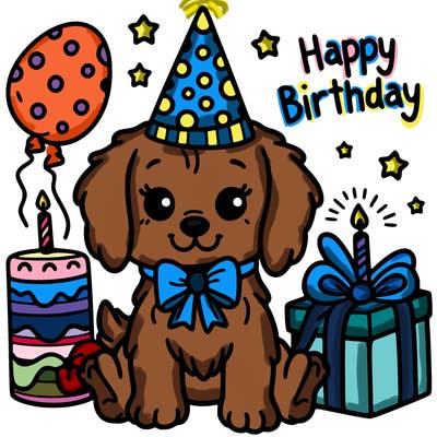 happy birthdaypuppy