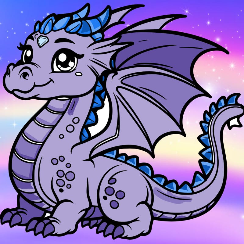 a dragon