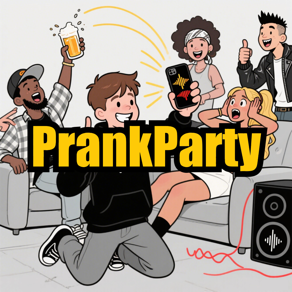 Prank Party : sounds  & call