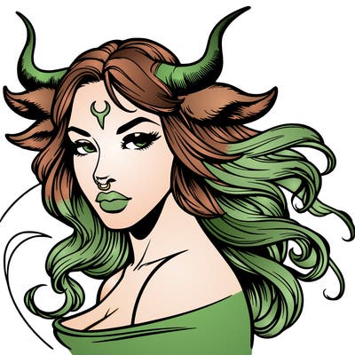 taurus goddess realistic