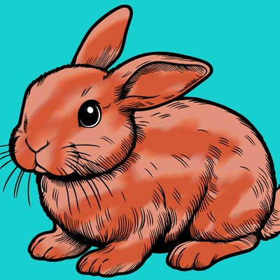 realistic bunny