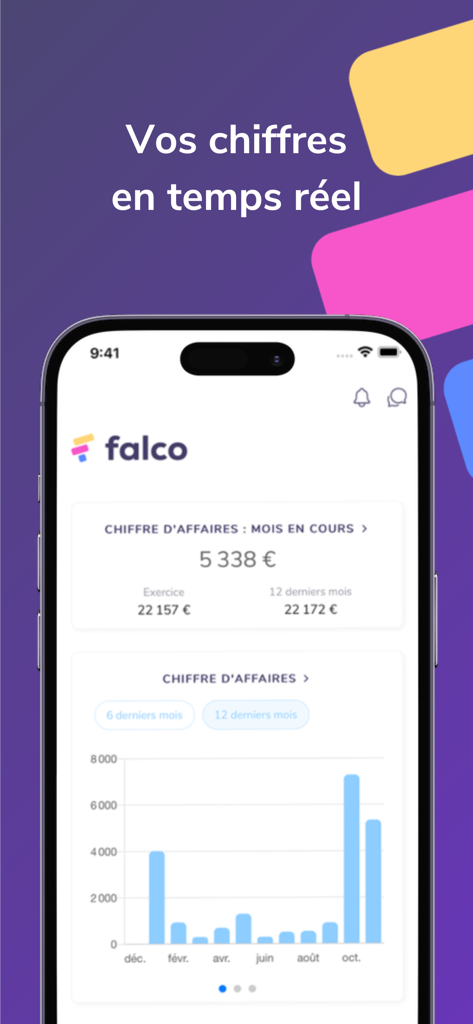 Falco - Finance App | MWM