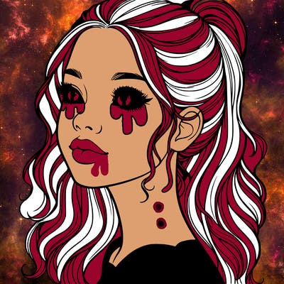 beautiful realistic girl