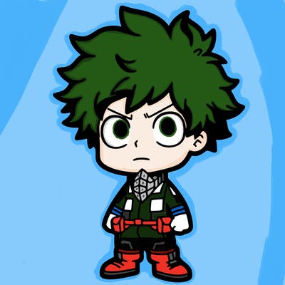 izuku midoriya