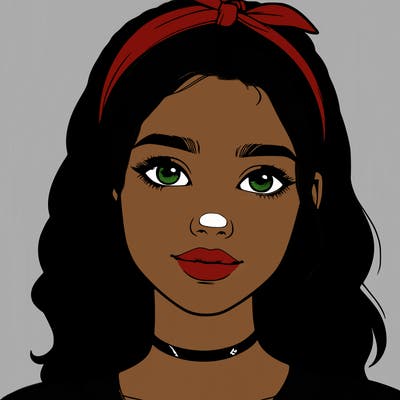 realistic teenage girl