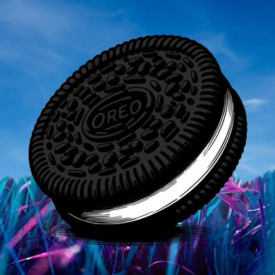realistic oreo