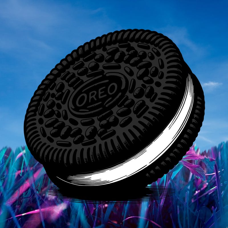 realistic oreo