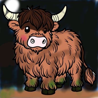highland cow