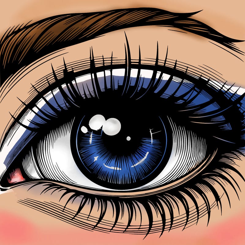 realistic eye