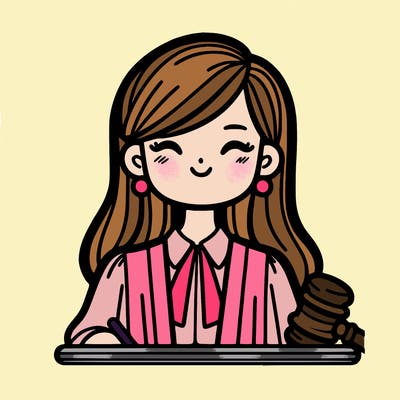 asian woman who is judge