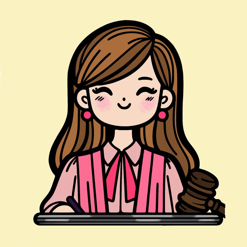 asian woman who is judge