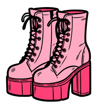 boots with a heel bottom