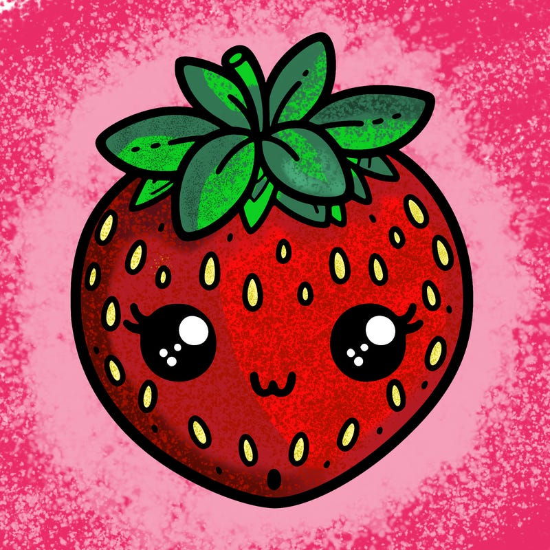 cute strawberry