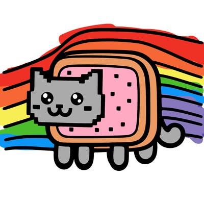 nyan cat