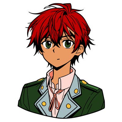 anime boy