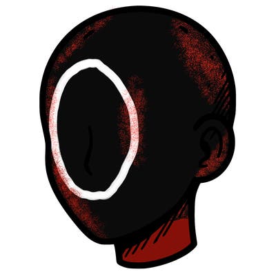 head with no face
