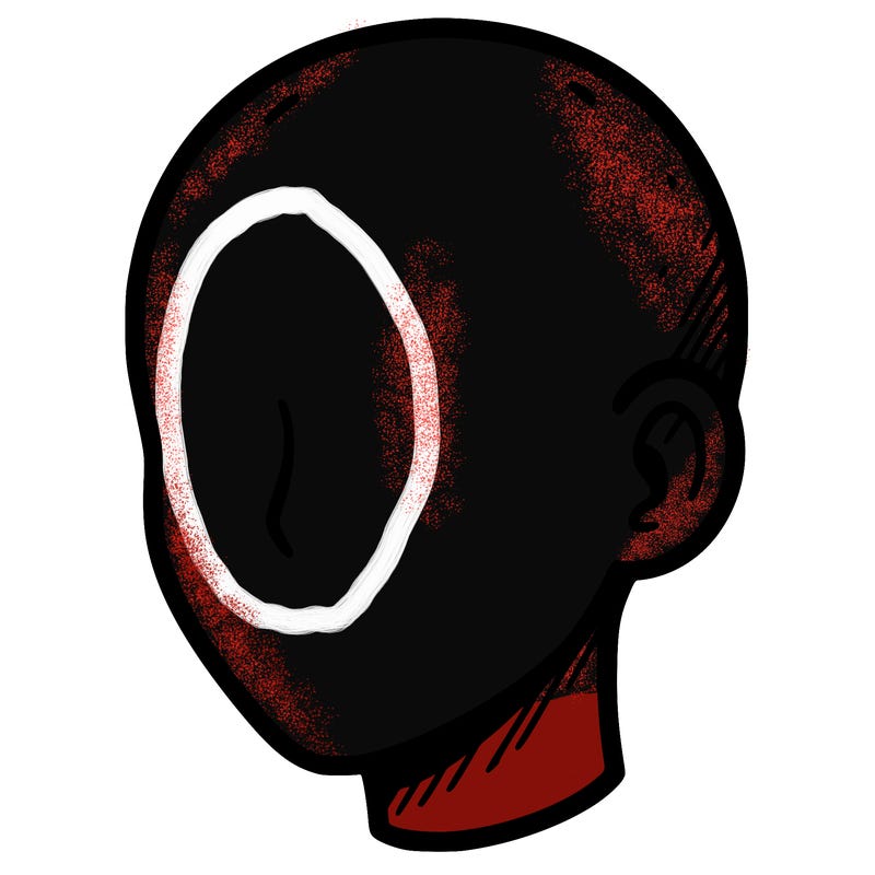 head with no face