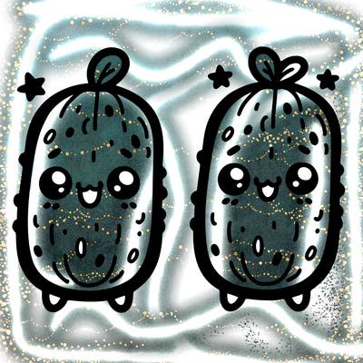 cute pickles