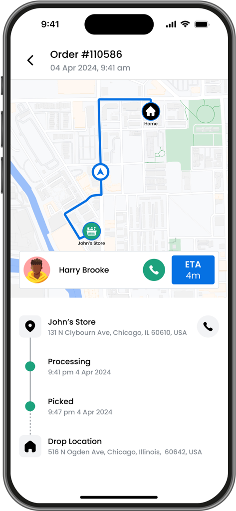 OrderUp Foodie - Business App | MWM