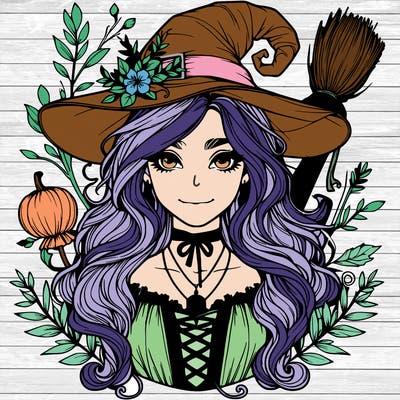 realistic good witch