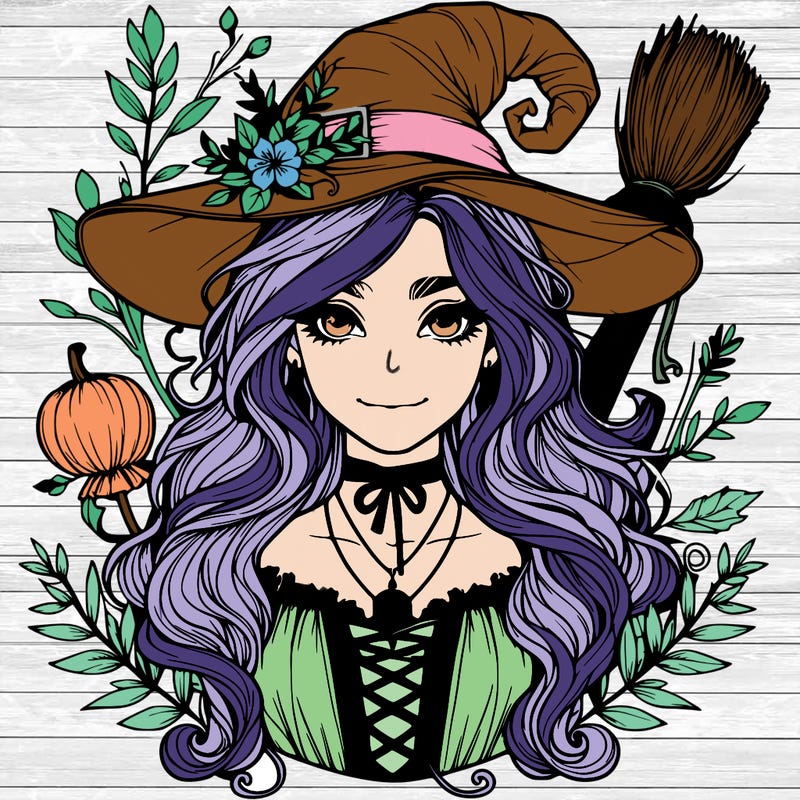 realistic good witch