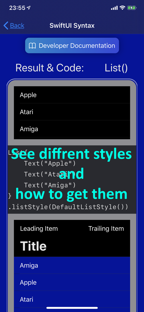 Cheat-Sheet - Developer Tools App | MWM