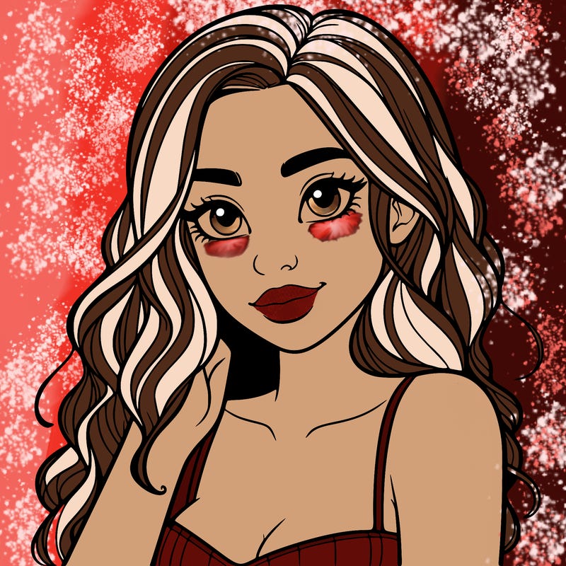 a 19 years old woman