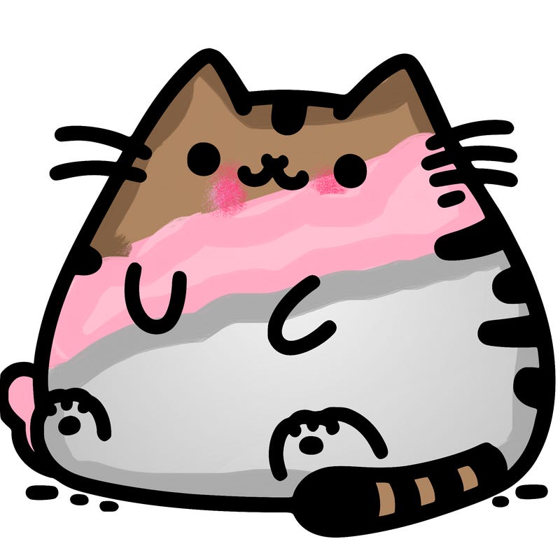 pusheen cat