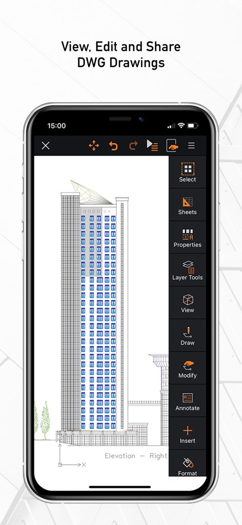 ARES Touch | Professional Mobile CAD & DWG Drawing Editor
