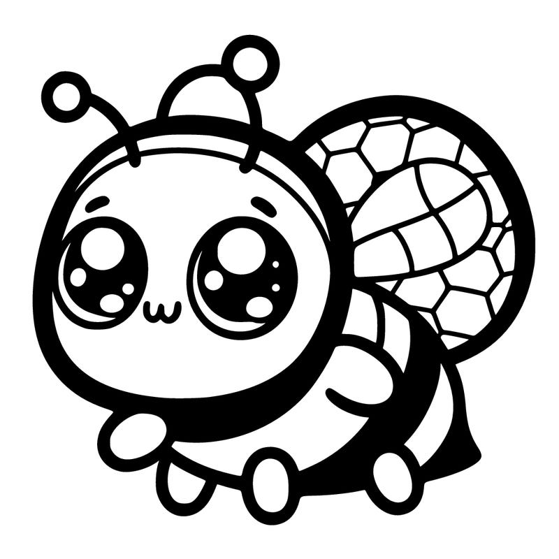 cute bumblebee