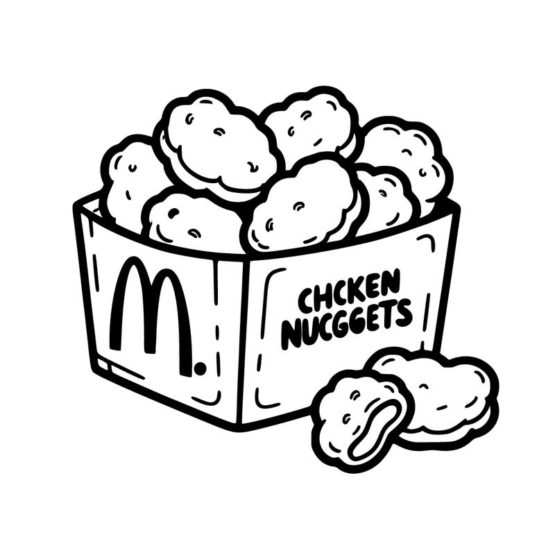 mcdonald's chicken nuggets
