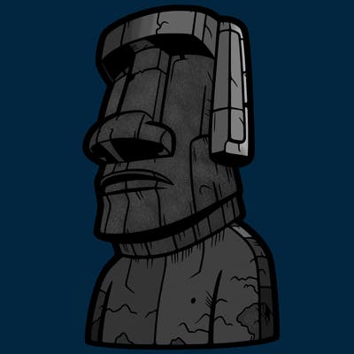 moai statue