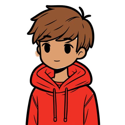 boy with a hoodie