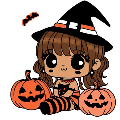 halloween girl